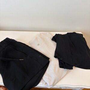 Lululemon Athletica Black shorts and bundle
